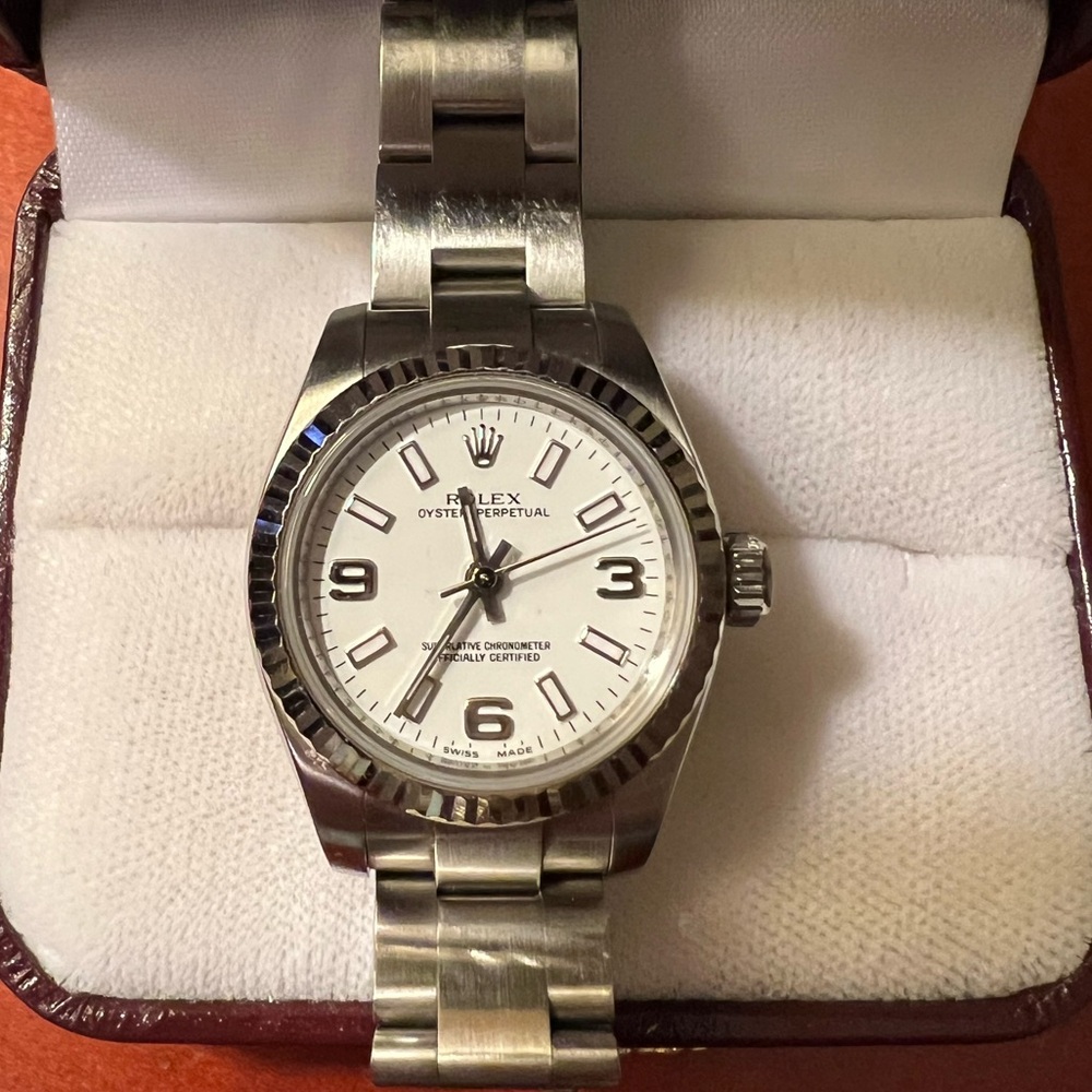 Rolex Oyster Perpetual Women’s Watch